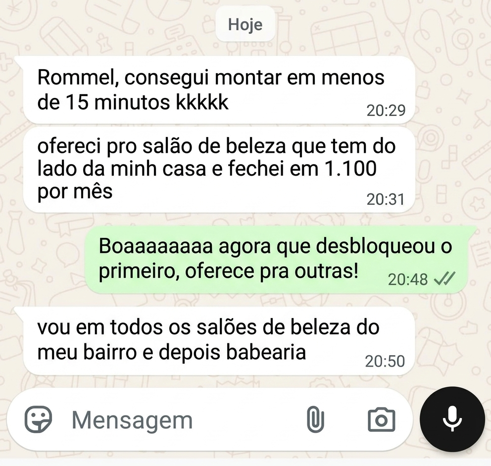 Print de WhatsApp