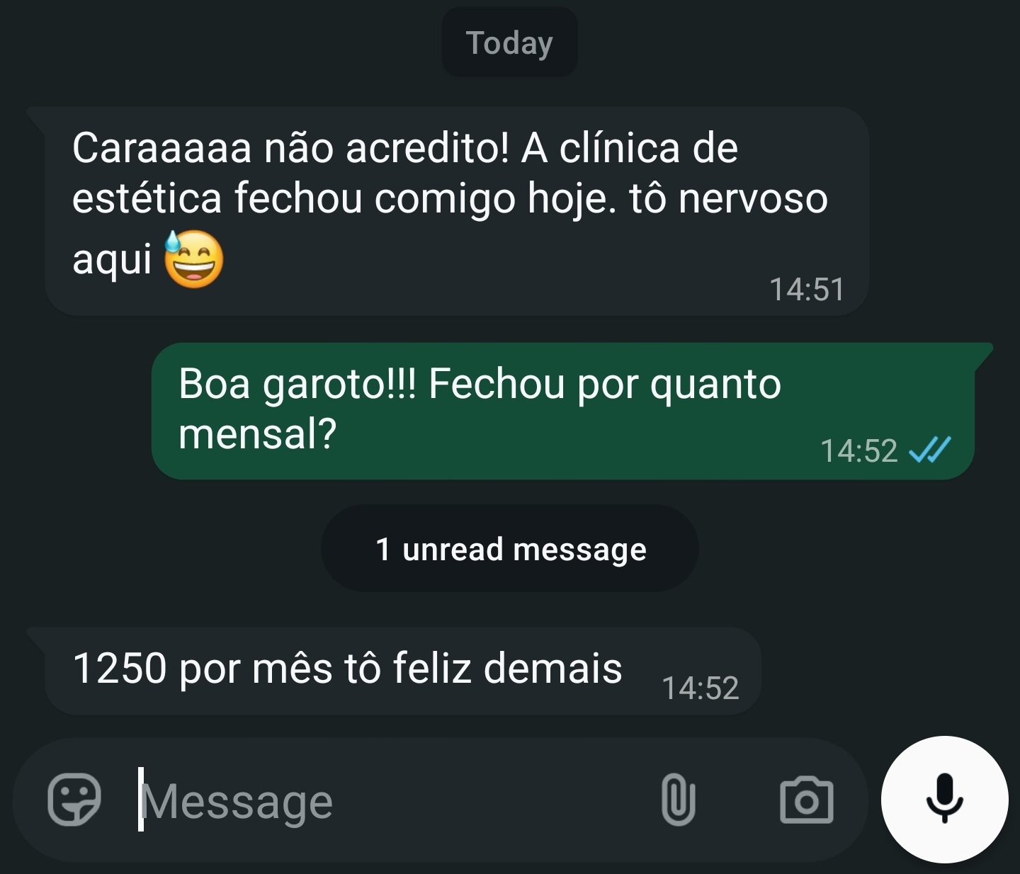 Print de WhatsApp